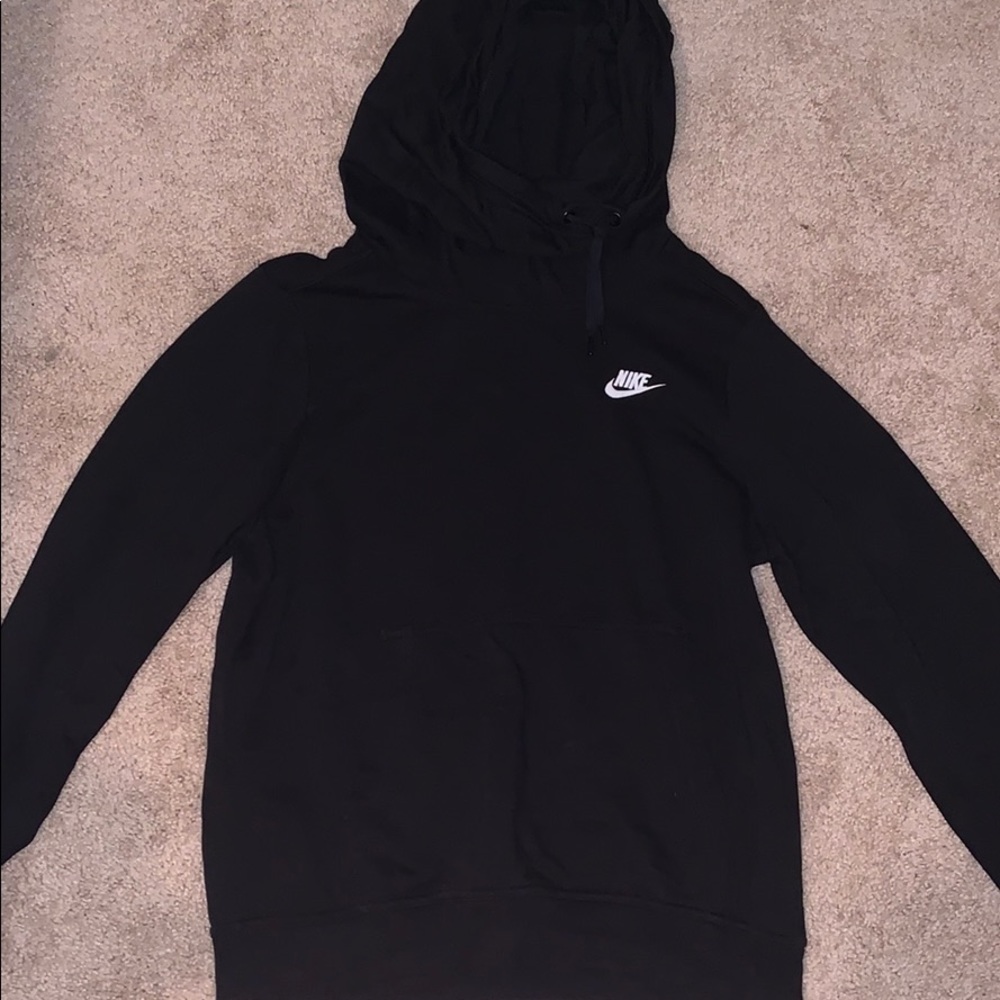 Nike Black Cowel Neck